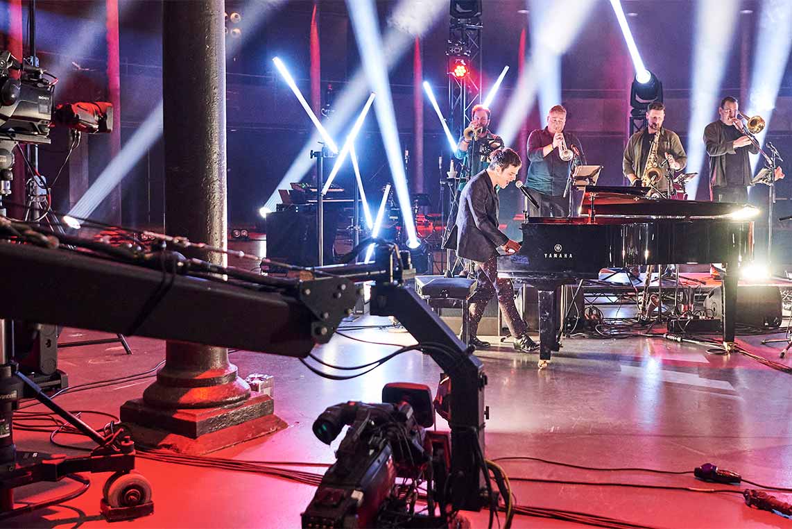 Vivid Broadcast - Case Study - Amazon Help Musicians UK