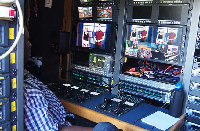 Vivid Broadcast - Case Study - BBC Newsnight