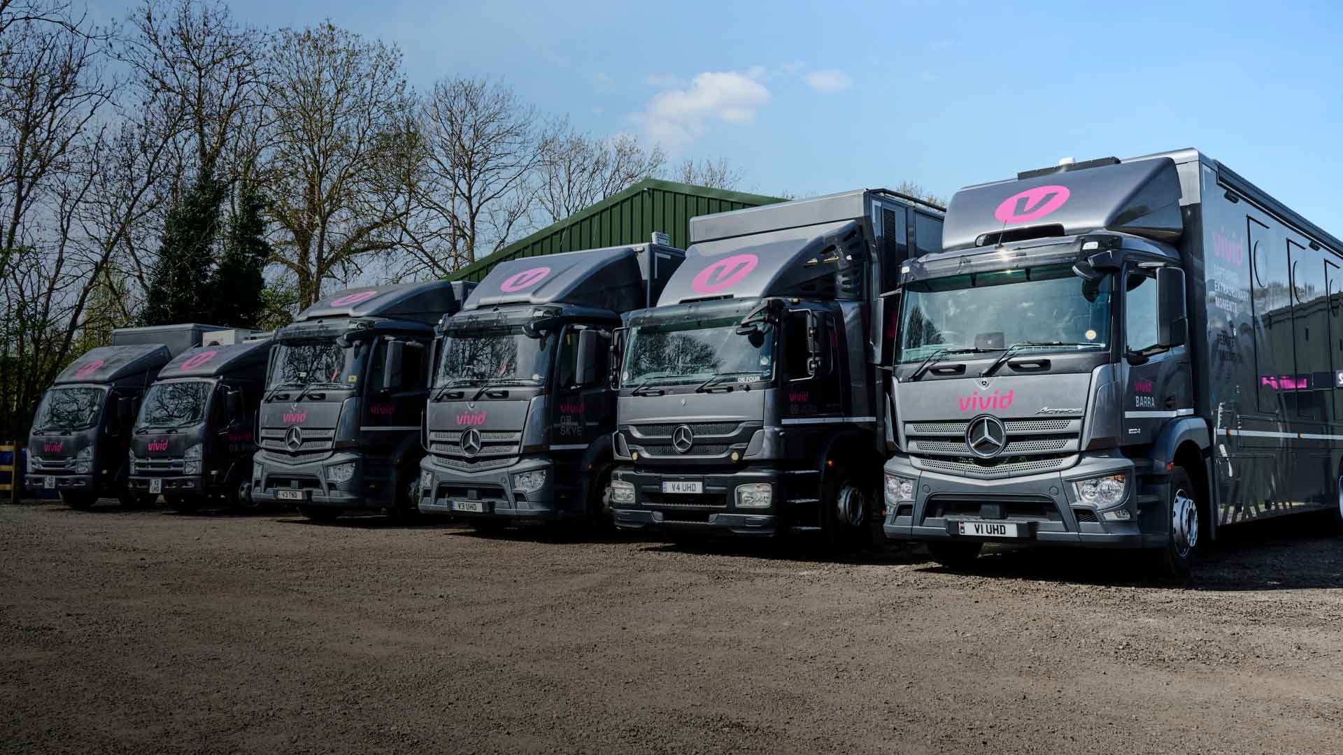 Vivid Broadcast - Outside Broadcast Trucks