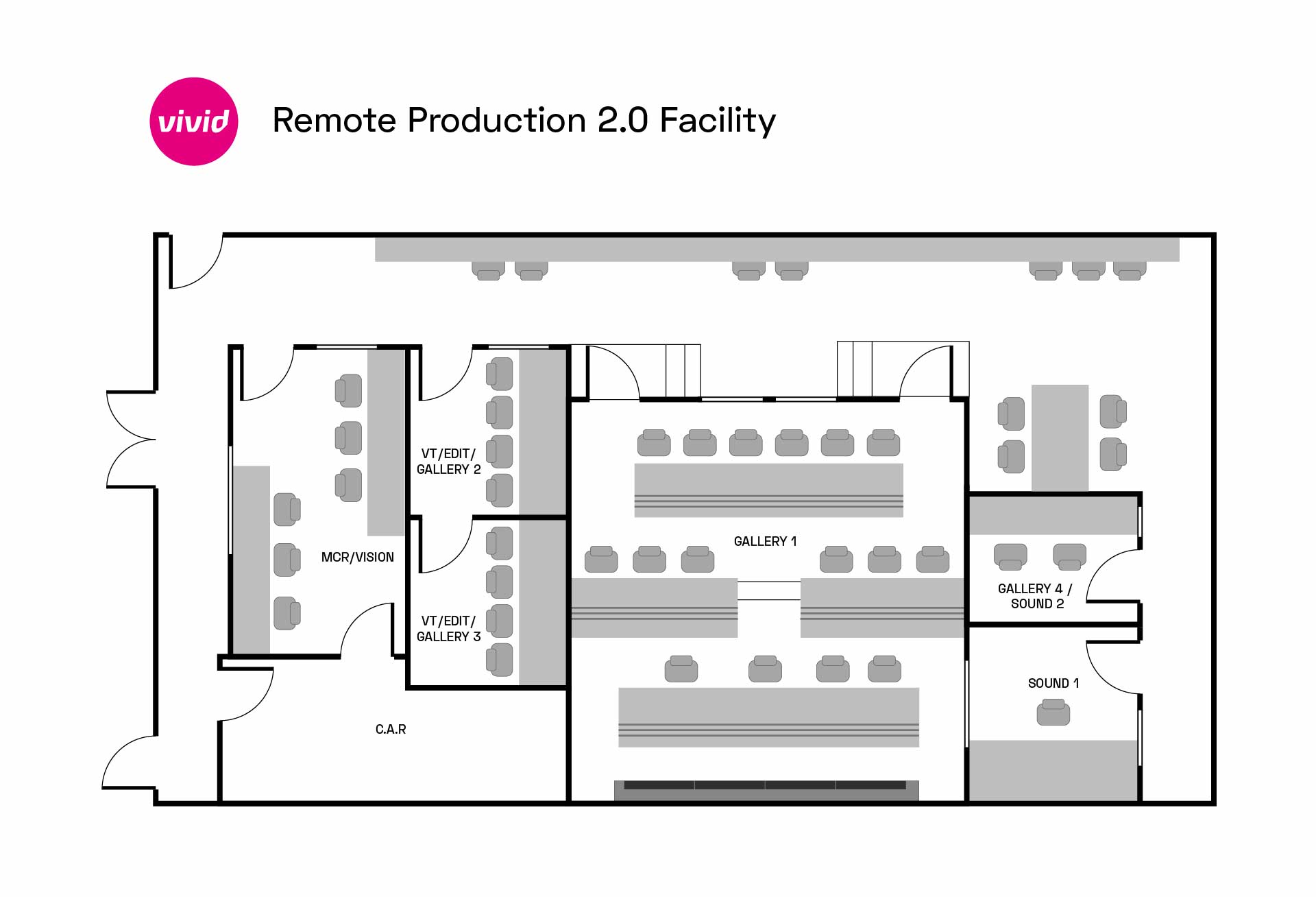 Vivid Broadcast - Facilities - Remote Production -