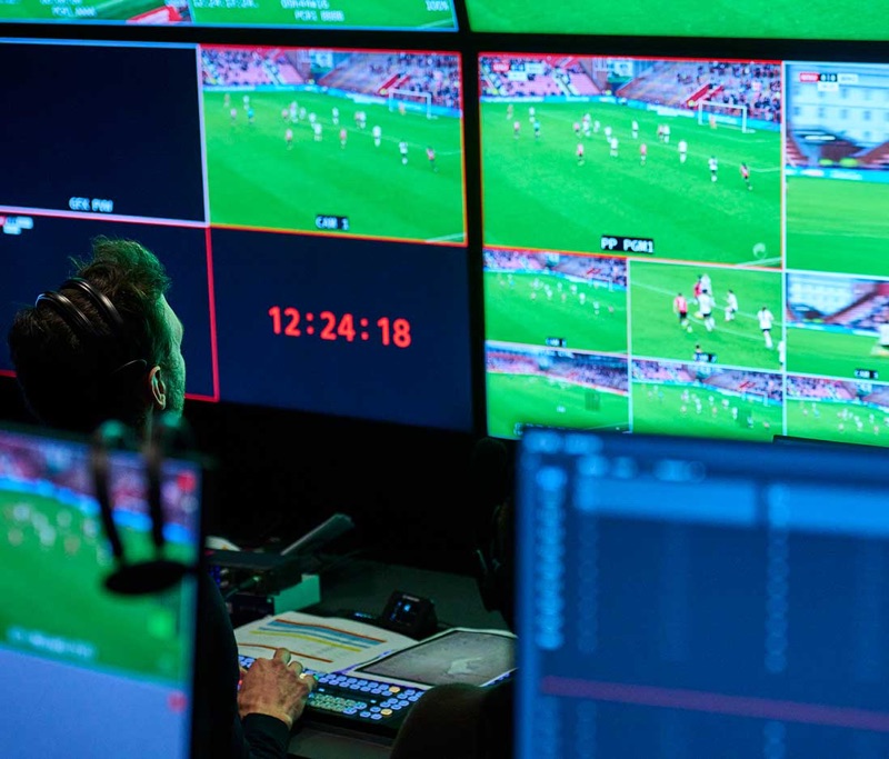 Vivid Broadcast - Facilities - Remote Production -