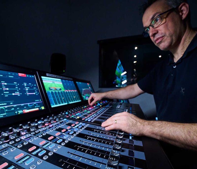 Vivid Broadcast - Facilities - Remote Production - Master Control Suite