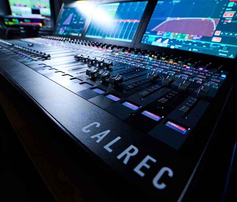 Vivid Broadcast - Facilities - Remote Production - Master Control Suite