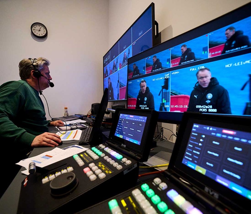 Vivid Broadcast - Facilities - Remote Production - Master Control Suite