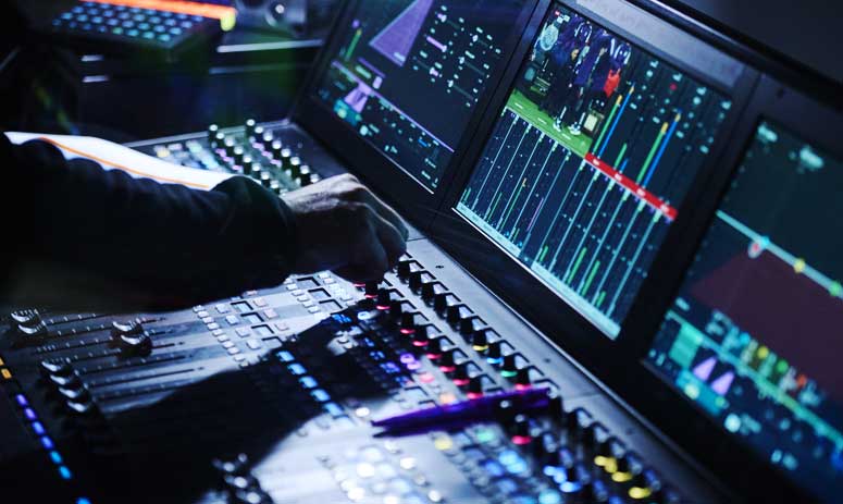 Vivid Broadcast Facilities - Remote Production - High End Audio