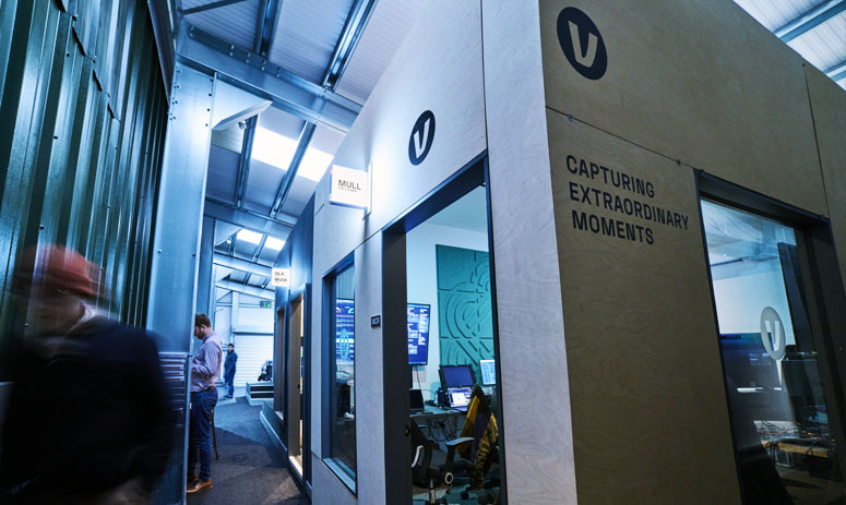 Vivid Broadcast Facilities - Remote Production - Interior